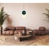 6W LED pakabinamas šviestuvas PIEVE, juodos/žalios/baltos sp., 3000K