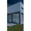 6W LED pastatomas lauko šviestuvas FASMA, pilkas, 3000K, IP65, 4290700