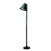 6W LED pastatomas lauko šviestuvas, grafito sp., 3000K, E283