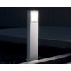 6W LED pastatomas lauko šviestuvas KOI 110 POST, rūdžių sp., 3000K
