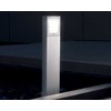 6W LED pastatomas lauko šviestuvas KOI 110 POST, antracito sp., 3000K