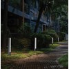 6W LED pastatomas lauko šviestuvas LIR, tamsiai pilkas, 3000K, IP65, 60cm, 4321000