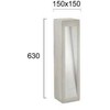 6W LED pastatomas lauko šviestuvas STYLE, smėlio sp., 3000K, IP65, dimeriuojamas, 63cm, 4290501