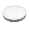 6W LED paviršinė panelė, 3000K, IP44, balta