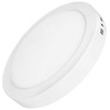6W LED paviršinė panelė, balta, 6000K