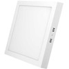 6W LED paviršinė panelė, balta, 6000K