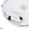 Bemko 6W LED paviršinė panelė TALAR SLR, balta, 4000K