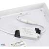 Bemko 6W LED paviršinė panelė TALAR SLS, balta, 4000K