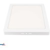 6W LED paviršinė panelė TALAR SLS, balta, 3000K