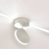 V-tac 6W LED paviršinis fasado šviestuvas, baltas, 3000K, IP65