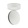 V-tac 6W LED paviršinis fasado šviestuvas, baltas, 3000K, IP65