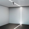 6W LED paviršinis fasado šviestuvas, juodas, 4000K, IP65