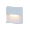 6W LED sieninis lauko šviestuvas, baltas, 3000K, E241-W