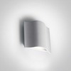 6W LED paviršinis lauko šviestuvas, baltas, 3000K, 67422/W/W