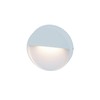 6W LED paviršinis lauko šviestuvas, baltas, 3000K, E242-W