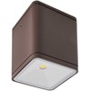 6W LED paviršinis lauko šviestuvas BETA, tamsiai rudas, 4000K, IP54, 9457