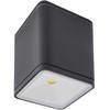 6W LED paviršinis lauko šviestuvas BETA, tamsiai pilkas, 4000K, IP54, 9199