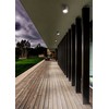 6W LED paviršinis lauko šviestuvas ETA, tamsiai pilkas, 3000K, IP54, 9598