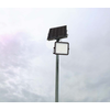 V-tac 6W LED prožektorius su saulės baterija, juodas, 4000K
