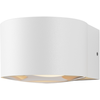 6W LED sieninis fasado šviestuvas ANIA, baltas, 3000K, IP65, A2060000B