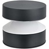 Sieninis šviestuvas 6W LED sieninis fasado šviestuvas MATIRA, juodas, 3000K, 4310400