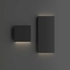 6W LED sieninis fasado šviestuvas POST-IT, baltas, 3000K, IP65, šviečia į viršų ir į apačią, 369372