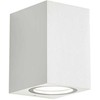 6W LED sieninis lauko šviestuvas BRIO, baltas, 3000K, IP54, 90526