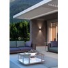 Sieninis šviestuvas 6W LED sieninis lauko šviestuvas BRIO, tamsiai pilkas, 3000K, IP54, 90527