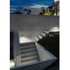 6W LED sieninis lauko šviestuvas EVEN, baltas, 3000K, IP54, 9152