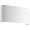 Sieninis šviestuvas 6W LED sieninis lauko šviestuvas FABO, baltas, 3000K, IP54, 90225