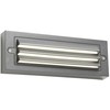 Sieninis šviestuvas 6W LED sieninis lauko šviestuvas KRUP, tamsiai pilkas, 3000K, IP65, 90367