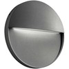 6W LED sieninis lauko šviestuvas LANDER, tamsiai pilkas, 3000K, IP54, 90477