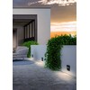 6W LED sieninis lauko šviestuvas LANDER, tamsiai pilkas, 3000K, IP54, 90479