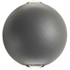 6W LED sieninis lauko šviestuvas MILESTONE, tamsiai pilkas, 3000K, IP54, šviečia į viršų ir į apačią, 90498