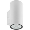 Sieninis šviestuvas 6W LED sieninis lauko šviestuvas RAM, baltas, 3000K, IP65, 90078