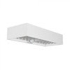 V-tac 6W LED sieninis lauko šviestuvas su saulės baterija ir judesio davikliu, baltas, 4000K, IP65