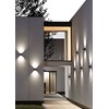 6W LED sieninis lauko šviestuvas TEKO, tamsiai rudas, 3000K, IP65, 90099