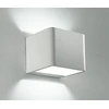 6W LED sieninis šviestuvas ATLAS, baltas, 4000K