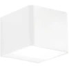 6W LED sieninis šviestuvas ATLAS, baltas, 4000K