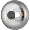 6W LED sieninis šviestuvas AVERY, juodos/dūmų sp., 3000K, 4302600