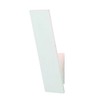 6W LED sieninis šviestuvas, baltas, 3000K, 16155