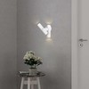 V-tac 6W LED sieninis šviestuvas, baltas, 3000K