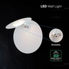 6W LED sieninis šviestuvas, baltas, 3000K, CREE LED chip, pasukamas