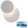 6W LED sieninis šviestuvas, baltas, 3000K, CREE LED chip, pasukamas