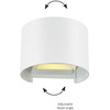 6W LED sieninis šviestuvas GREG, baltas, 3000K, 4188700
