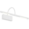 6W LED sieninis šviestuvas KENDO, baltas, 3000K, 01-3464
