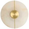 Bikuvalt 6W LED sieninis šviestuvas LUSSO, baltas/aukso sp., 3000K, 4295300