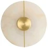 Bikuvalt 6W LED sieninis šviestuvas LUSSO, baltas/aukso sp., 3000K, 4295300
