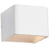 6W LED sieninis šviestuvas OWEN, baltas, 3000K