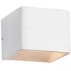 6W LED sieninis šviestuvas OWEN, baltas, 3000K